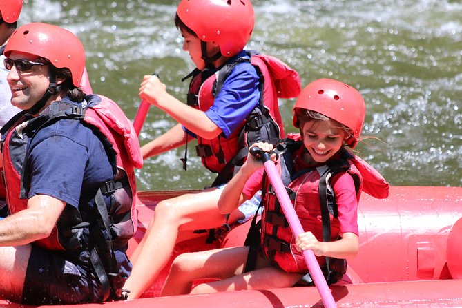 Upper pigeon river rafting trip from hartford highlights