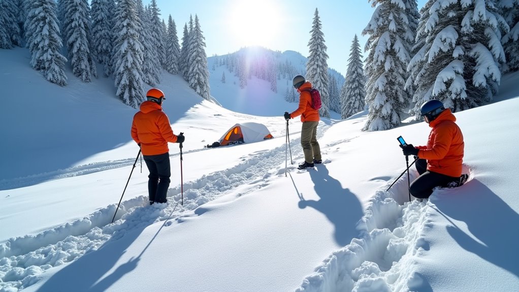 use grid probe and dig