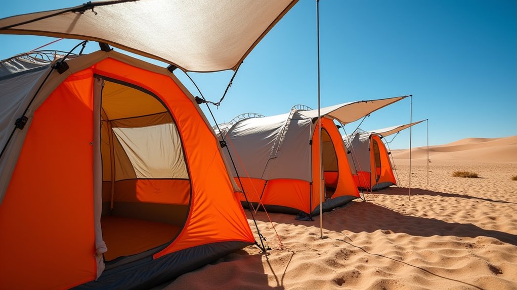 ventilation and uv protection