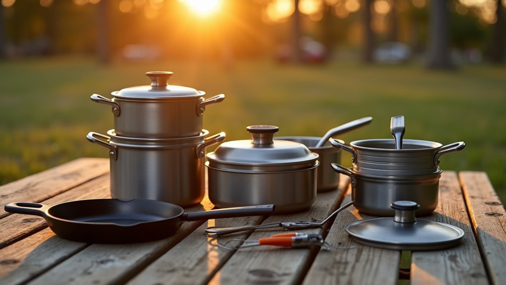 versatile camping cookware strategy