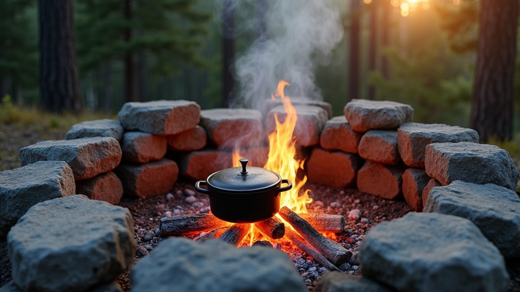 versatile cooking and heating