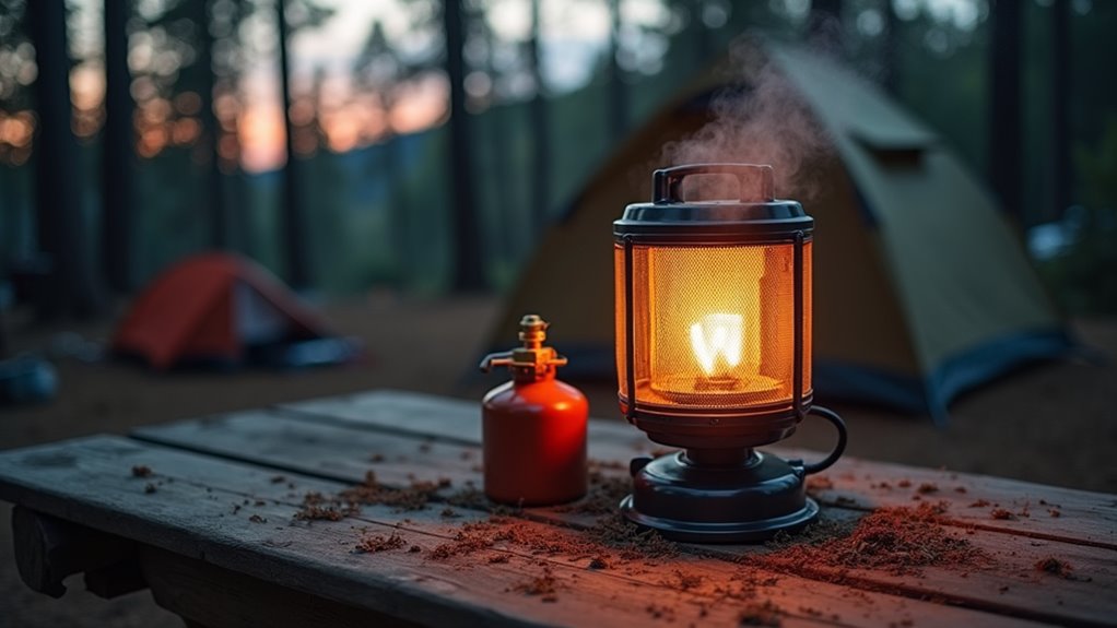 versatile dual fuel heaters