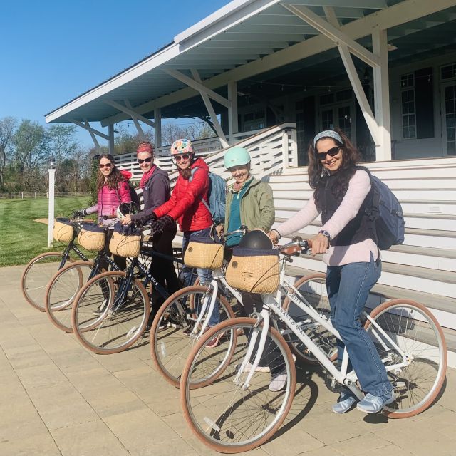 Virginia Capital Trail: Nature/History tour via bike w/ wine - Highlights of the Virginia Capital Trail Bike Tour