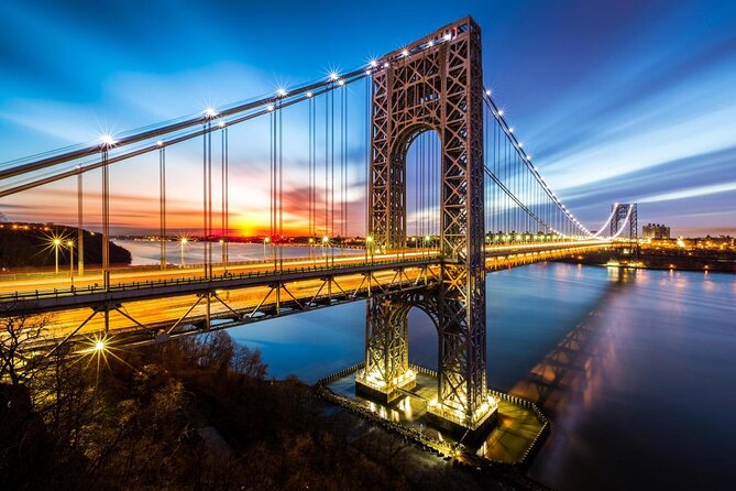 Walk the george washington bridge and hike the palisades and view the hudson! highlights