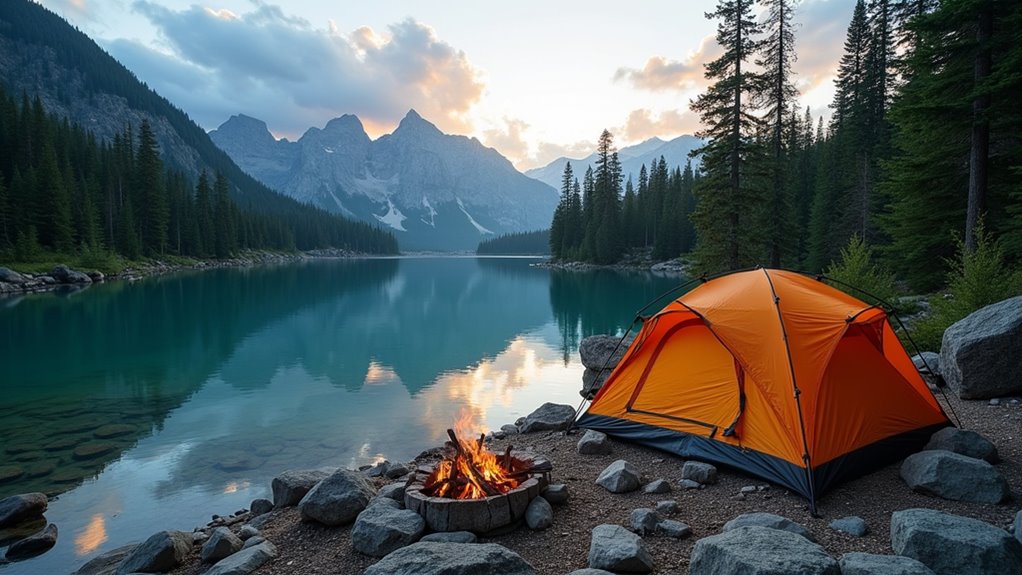 water safety and camping tips