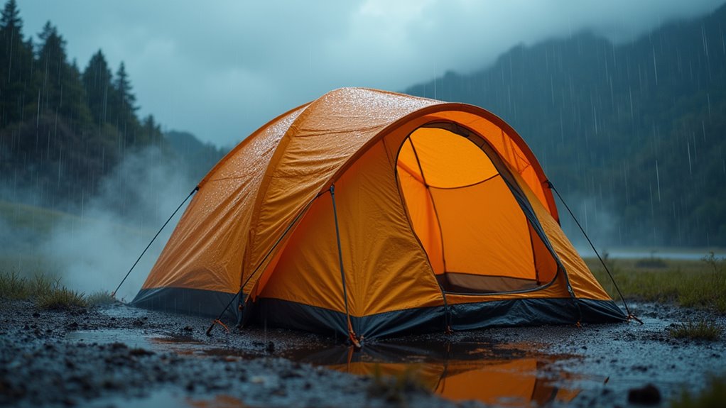 waterproof seam sealed storm proof