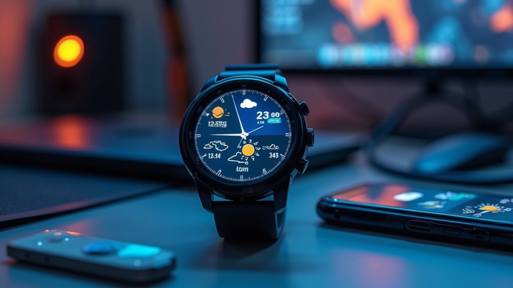 weather data sync options