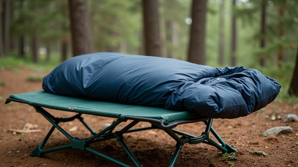 weather resistant camping beds