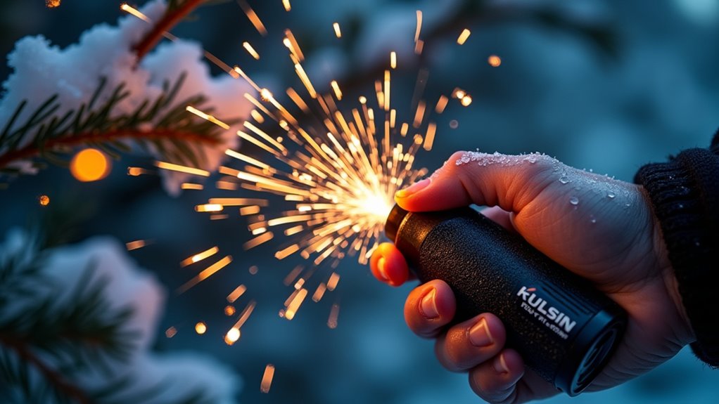 weatherproof reliable instant ignition