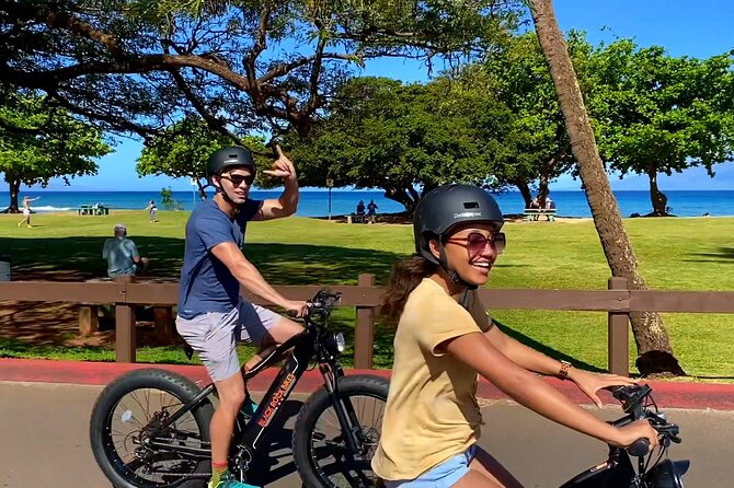 West maui: self guided electric bike and snorkel explorer highlights