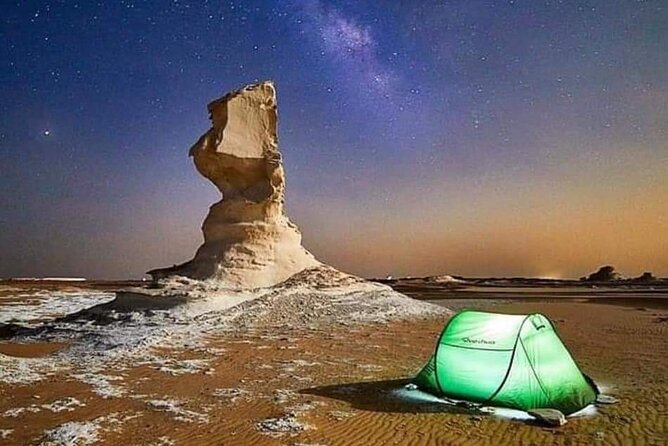 White & Black desert camping tour 2 Days 1 night From Cairo - Discover your own desert adventure with the White & Black Desert Camping Tour from Cairo