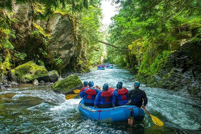 White salmon river rafting half day trip highlights of the white salmon river rafting experience