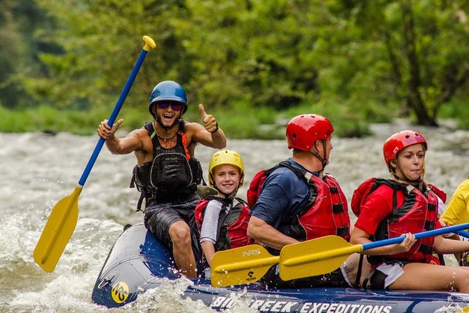 White water rafting experience on the upper pigeon river an in depth look at the itinerary