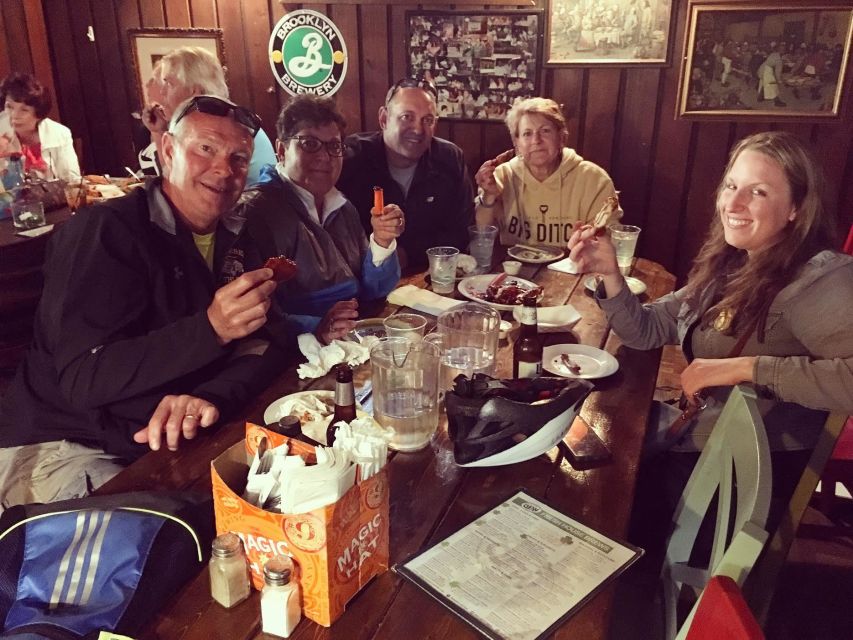 Wing ride: the hidden history of chicken wings bike tour highlights of the wing ride tour