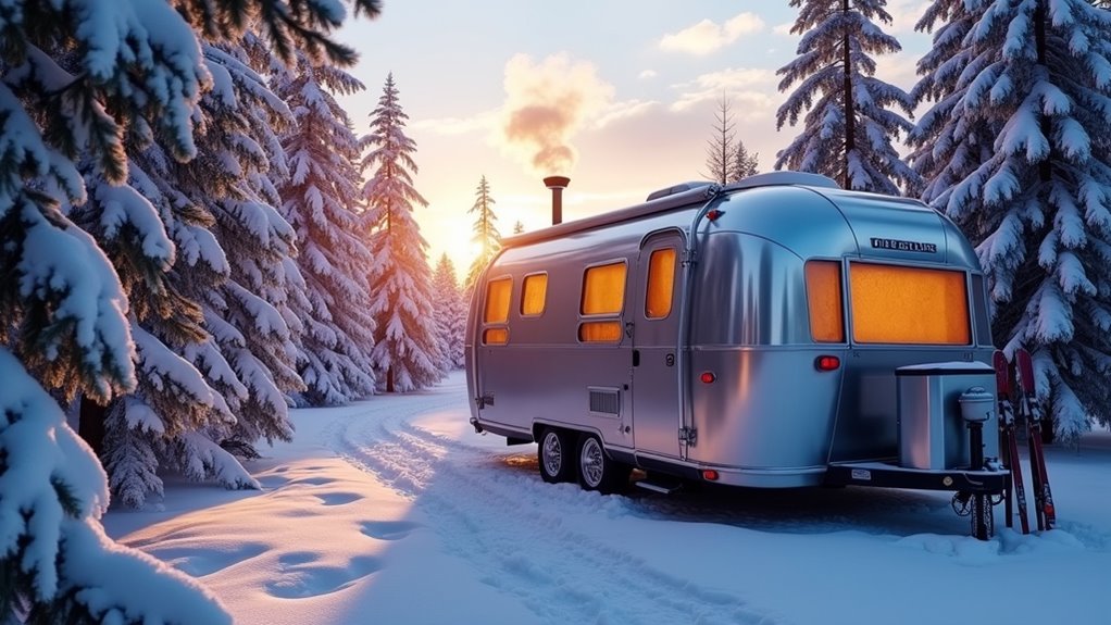 winter rv adventure flexibility