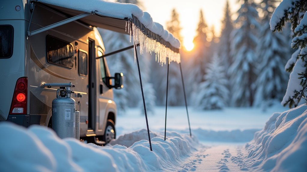 winter rv camping essentials