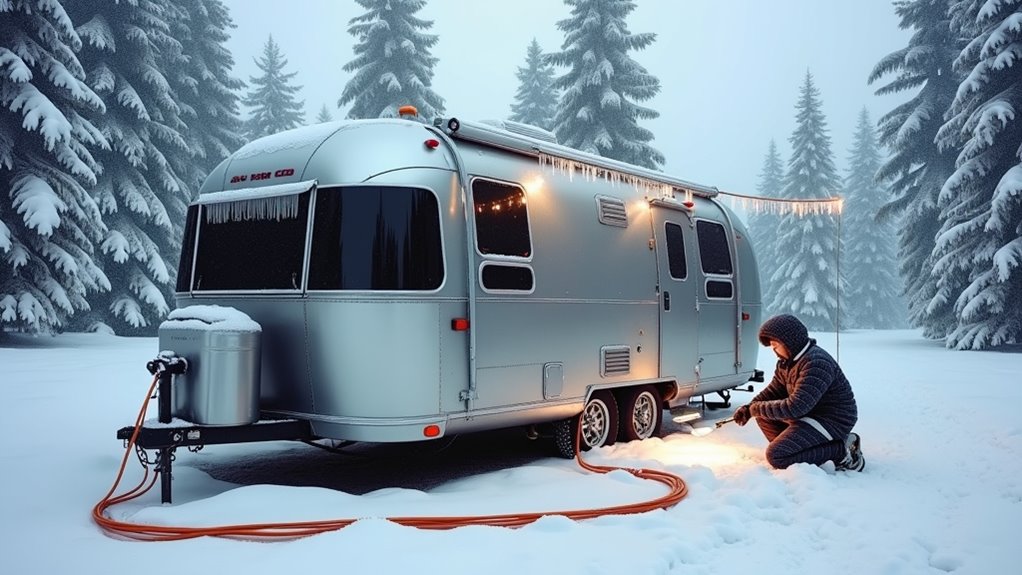 winter rv maintenance checklist