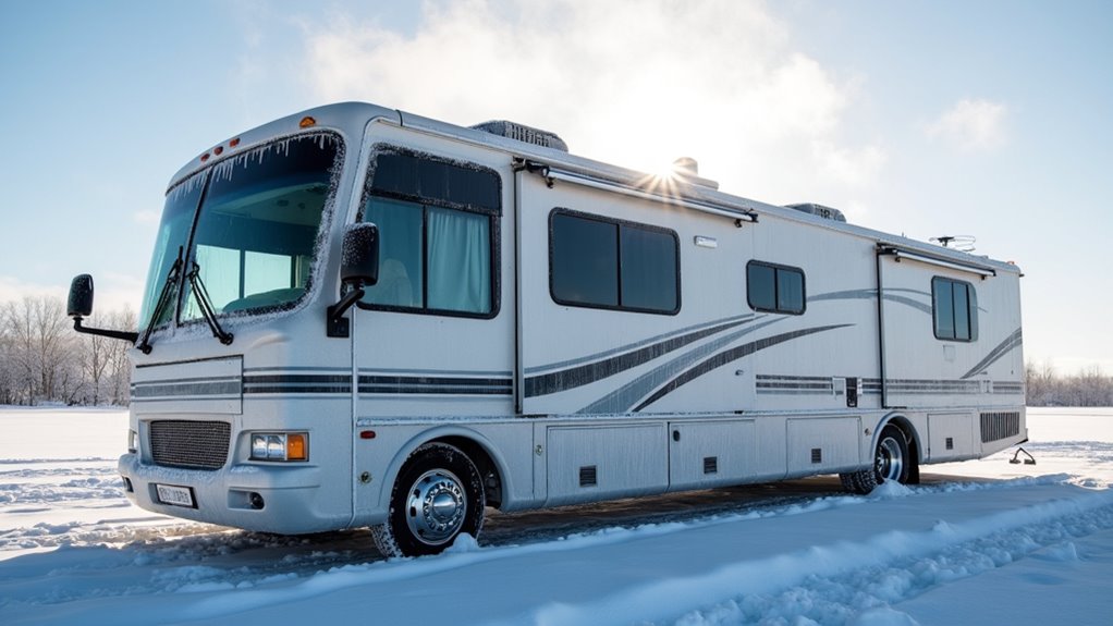 winter rv safety essentials