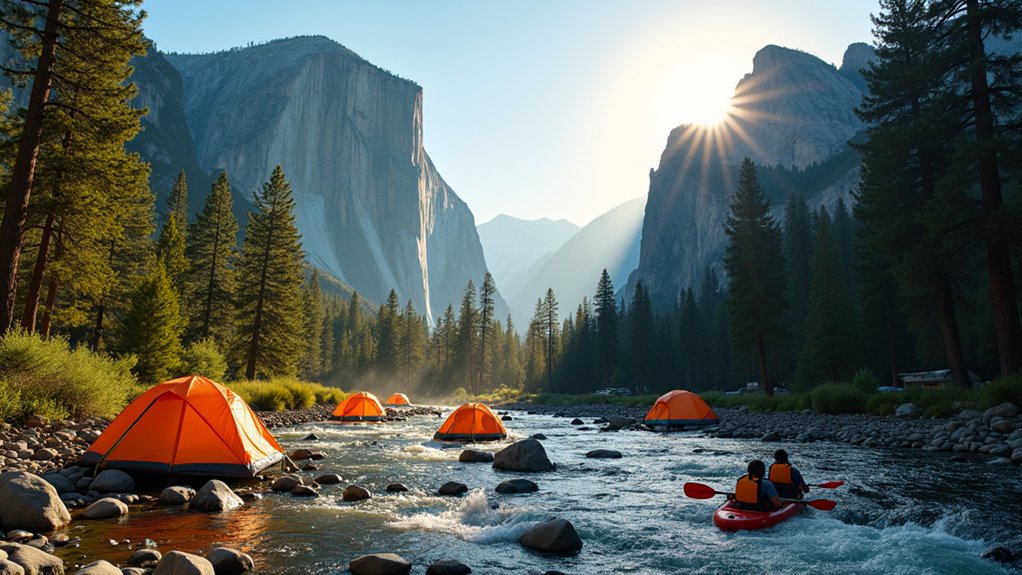 yosemite camping and adventure