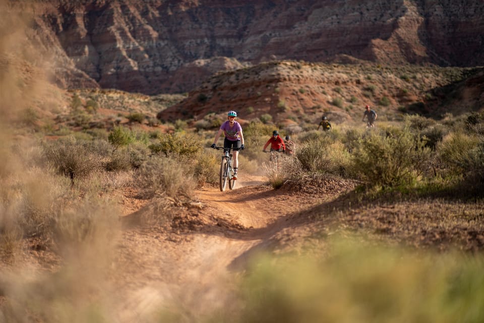 Zion: Guided Half Day Mountain Bike Tour - Introduction