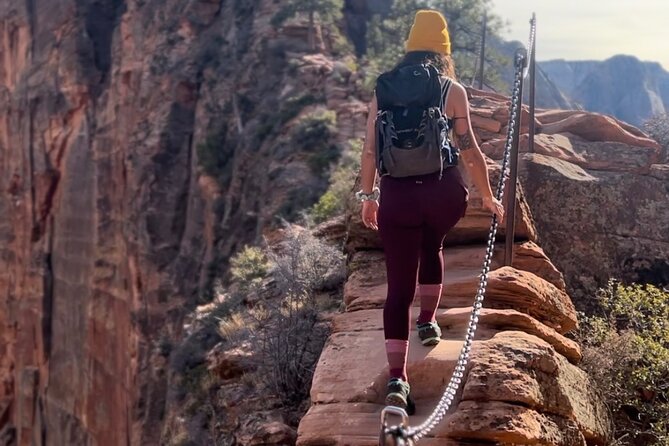 Zion National Park- Angels Landing Guided Hike Permit Included - Highlights of the Zion Angels Landing Guided Hike