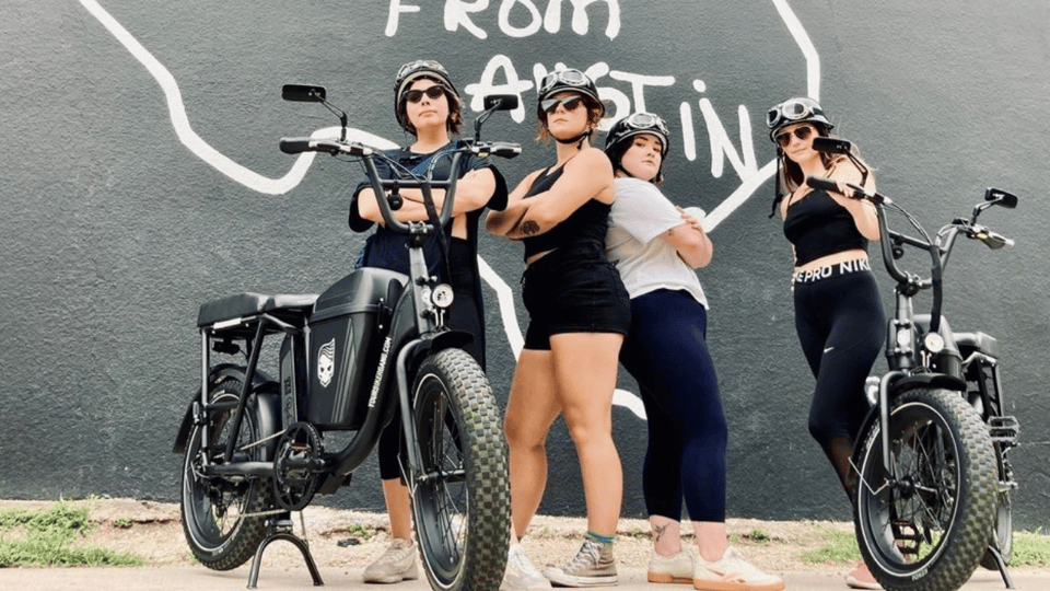 Austin: Biker Gang E-Bike Adventure - FAQ