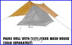 100 Square Foot. Thru-Hiker Wing Canopy Camping Shelter