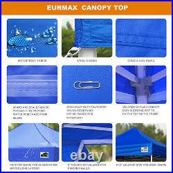10X10 Custom LOGO Printed Graphics Digital Printing Fireproof Pop Up Canopy Tent