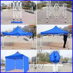 10/20ft Outdoor Sun Protection Folding Tent Rain Cloth Shelter Cover whole tent