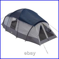 10-Person Cabin Tent, With 3 Entrances 6 Windows, More Spacious Than A Standard