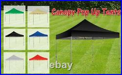 10'X10' Pop-Up Canopy, Outdoor Patio Commercial Tent Folding Gazebo Canopies