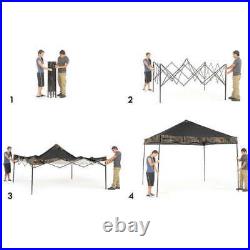 10 X 10 Instant 100 Sq. Ft. Cooling SpaceGazebo With Realtree Xtra Outdoor Camping