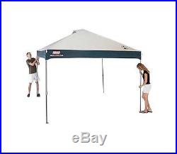 10 X 10 Instant Shade Canopy Pop Up Straight Leg Shelter Sun Gazebo Camping Tent