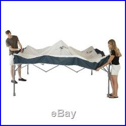 10 X 10 Straight Leg Instant Canopy Gazebo Shelter Tent Outdoor Picnic Shade