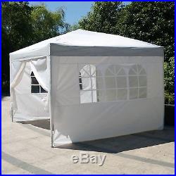 10 X 10' Waterproof Enclosed Football Tailgating Cabana Tent Gazebo Rain Shelter