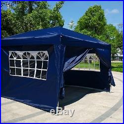 10 X 10' Waterproof Enclosed Football Tailgating Cabana Tent Gazebo Rain Shelter