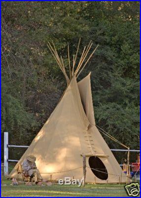 10 ft tipi plains tepee Sioux Style NEW from Germany