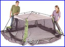 10'x10' Fast Canopy Gazebo With Netting Screen House Sun Shade Netted Camping