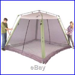 10'x10' Instant Canopy Screen Tent Shelter Camp Beach Protection Sun Wind Bugs