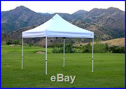 10'x10' R-3 COMMERCIAL GRADE Instant Canopy, 4 Walls, Wheel-Bag, UNDERCOVER