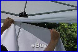 10'x10' R-3 COMMERCIAL GRADE Instant Canopy, 4 Walls, Wheel-Bag, UNDERCOVER