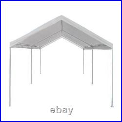 10'x15' Carport Canopy Shelter w Frame Garage Heavy Duty Outdoor Party Shed Tent