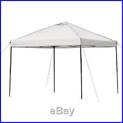 10' x 10' Canopy Outdoor Gazebo Camping Grey Sun Shade Shelter Beach Party Tent