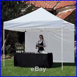 10' x 10' Commercial Canopy Tent Package Deal + 4 Sidewalls and Extras