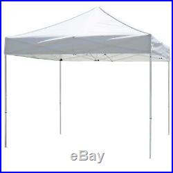 10' x 10' Commercial Canopy Tent Package Deal + 4 Sidewalls and Extras