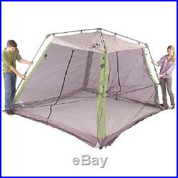 10 x 10 Instant Canopy Screened Shelter Tent Outdoor Camping Sun Shade Gazebo
