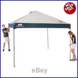 10 x 10 Instant Canopy Tent Gazebo Coleman Pop Up Shade Shelter Outdoor Camping