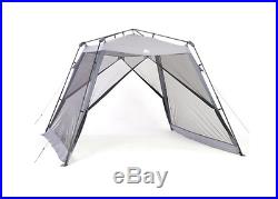 10' x 10' Instant Screen Canopy With 2 Lounge Chairs Outdoor Camping Hiking Tent
