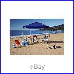 10 x 10 Instant Tent Shade Pop Up Portable Outdoor Canopy Gazebo Blue Awning