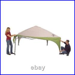 10' x 10' Outdoor Canopy Sun Shelter Tent with Instant Setup, Green